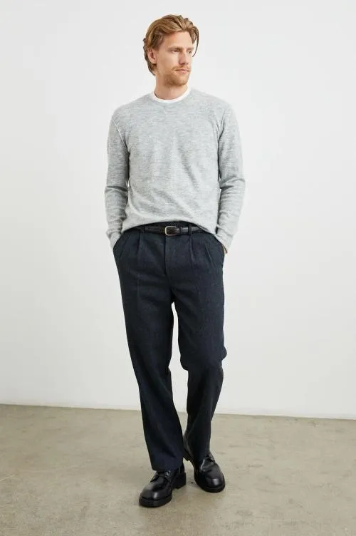 Men Rails Sweaters Beckson Sweater Heather Grey