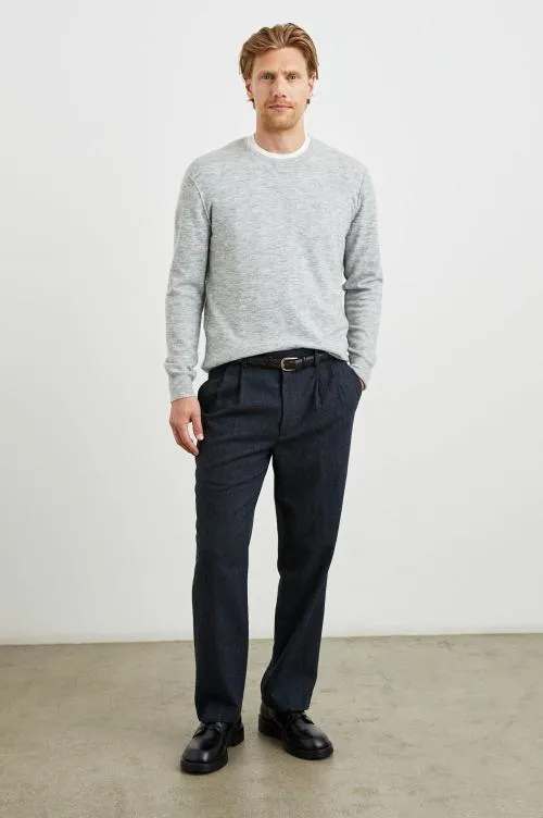 Men Rails Sweaters Beckson Sweater Heather Grey
