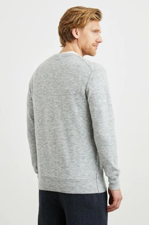 Men Rails Sweaters Beckson Sweater Heather Grey