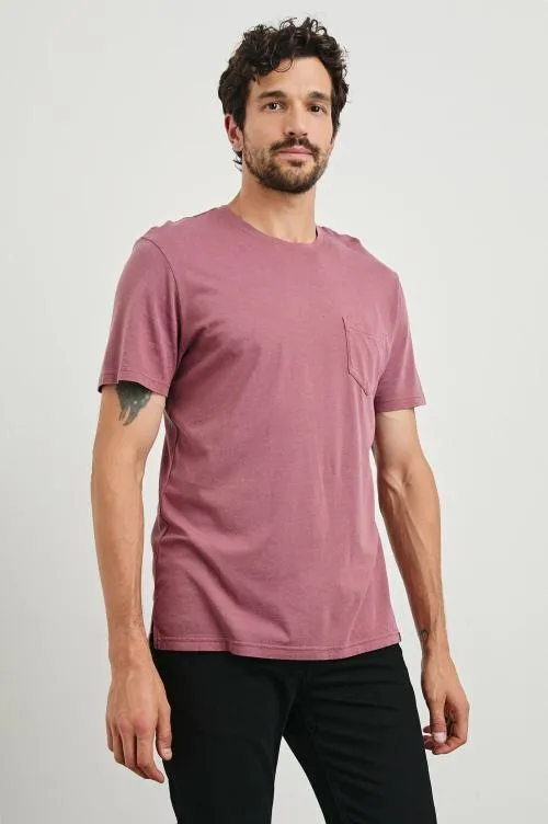 Men Rails TShirts and Polos Johnny Tshirt Cranberry