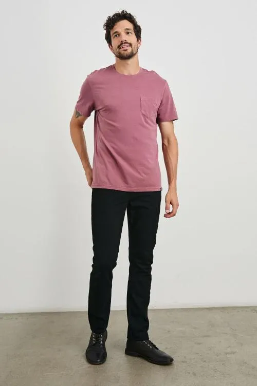 Men Rails TShirts and Polos Johnny Tshirt Cranberry Men Rails TShirts and Polos Johnny Tshirt Cranberry