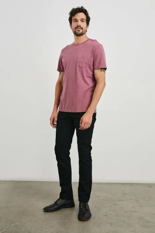 Men Rails TShirts and Polos Johnny Tshirt Cranberry Men Rails TShirts and Polos Johnny Tshirt Cranberry