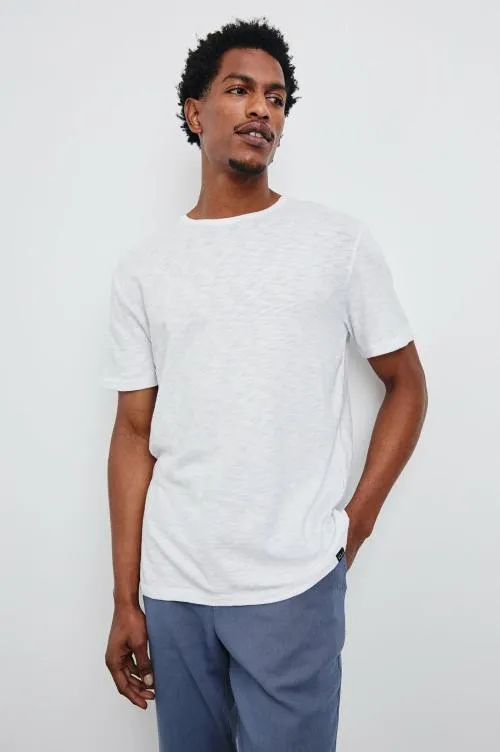 Men Rails TShirts and Polos Neil Tshirt White