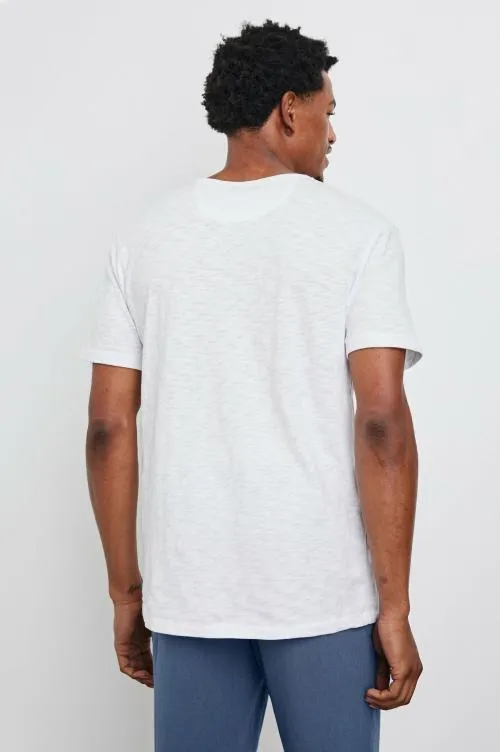 Men Rails TShirts and Polos Neil Tshirt White Men Rails TShirts and Polos Neil Tshirt White