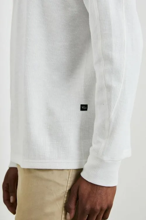 Men Rails TShirts and Polos Rheese Thermal Whitecap