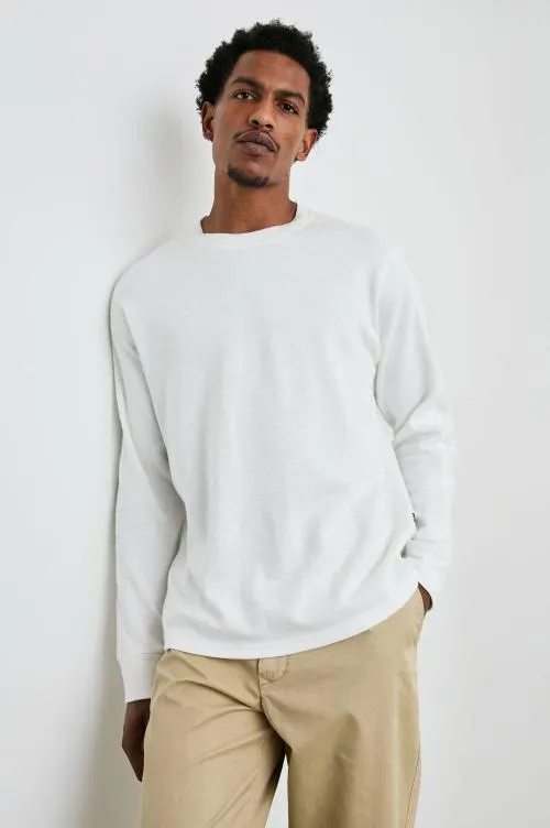 Men Rails TShirts and Polos Rheese Thermal Whitecap