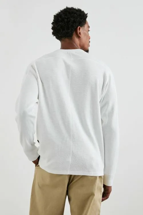 Men Rails TShirts and Polos Rheese Thermal Whitecap