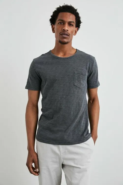 Men Rails TShirts and Polos Skipper Tshirt Faded Navy