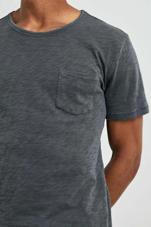 Men Rails TShirts and Polos Skipper Tshirt Faded Navy Men Rails TShirts and Polos Skipper Tshirt Faded Navy
