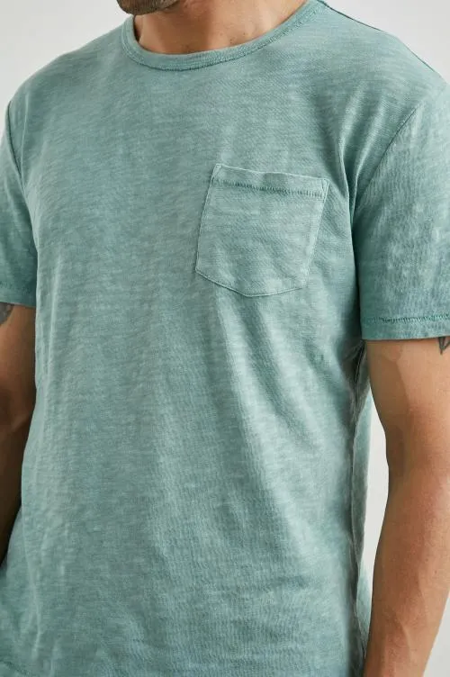 Men Rails TShirts and Polos Skipper Tshirt Jade Men Rails TShirts and Polos Skipper Tshirt Jade