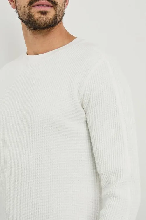 Men Rails TShirts and Polos Wade Thermal White Men Rails TShirts and Polos Wade Thermal White