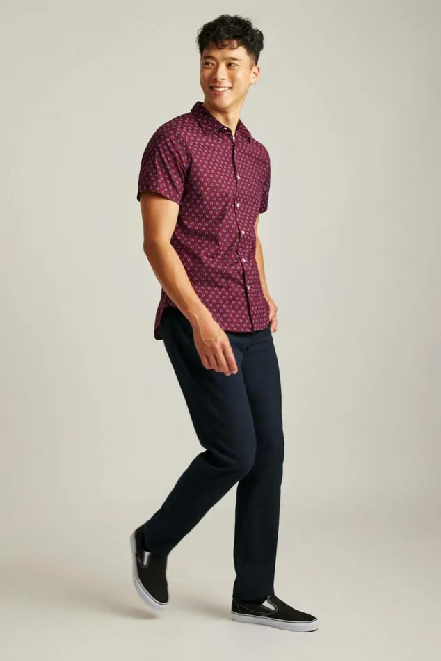 Men Refined 5Pocket Pants Navy Bonobos Jeans