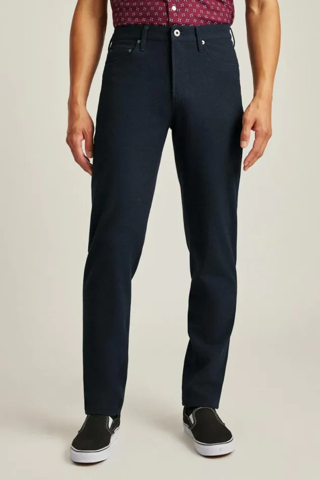 Men Refined 5Pocket Pants Navy Bonobos Jeans