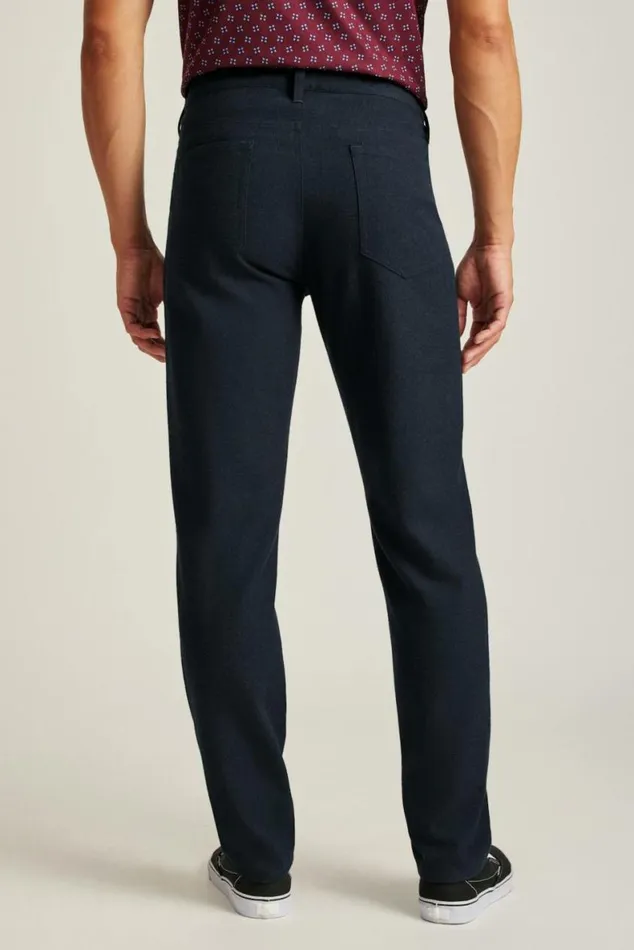 Men Refined 5Pocket Pants Navy Bonobos Jeans