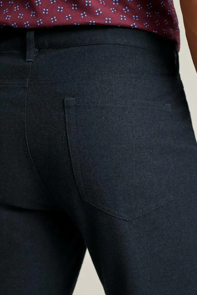 Men Refined 5Pocket Pants Navy Bonobos Jeans