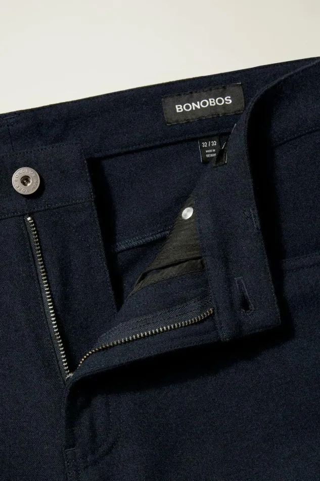 Men Refined 5Pocket Pants Navy Bonobos Jeans