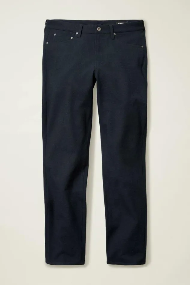 Men Refined 5Pocket Pants Navy Bonobos Jeans