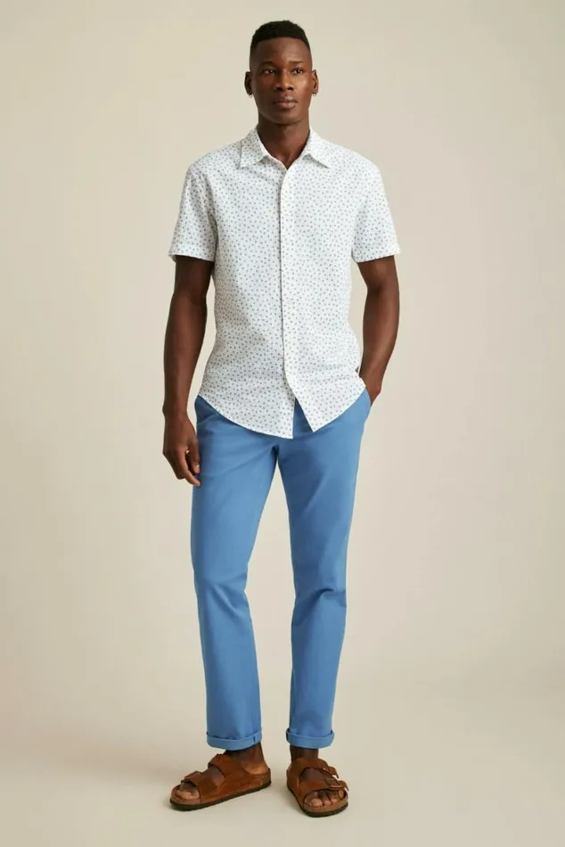 Men Riviera Short Sleeve Shirt Seersucker Beach Balls Bonobos Short Sleeve Shirts Men Riviera Short Sleeve Shirt Seersucker Beach Balls Bonobos Short Sleeve Shirts