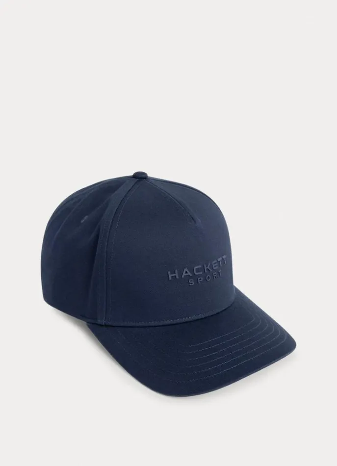 Men Scarves and Caps Hackett London Hackett Sport Baseball Cap Amr Navy