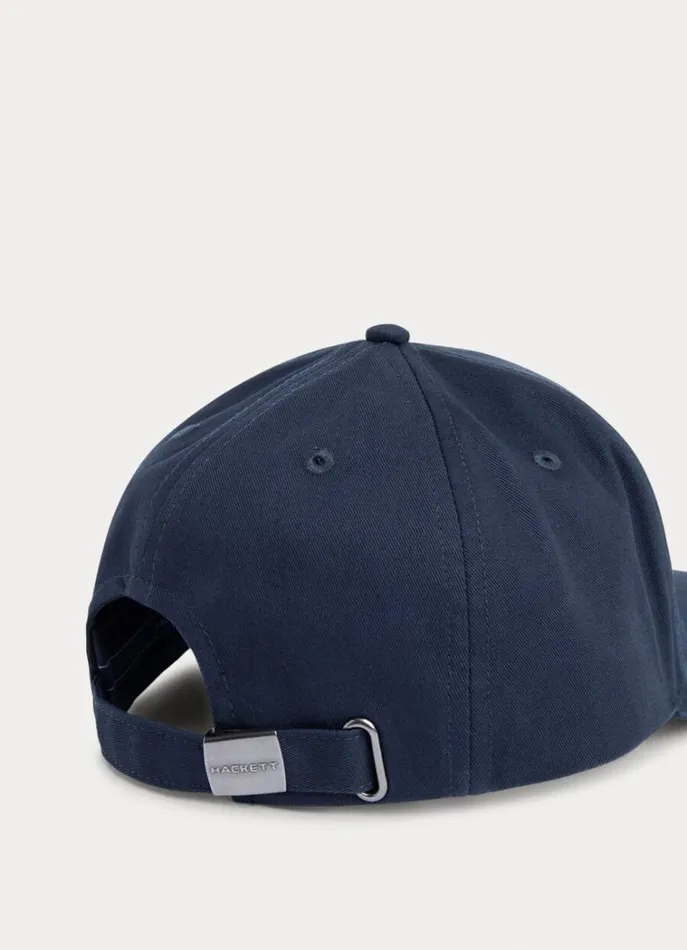 Men Scarves and Caps Hackett London Hackett Sport Baseball Cap Amr Navy