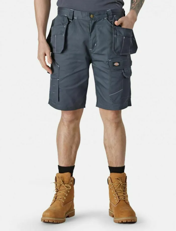 Men Shorts Dickies Redhawk Pro Work Shorts Grey