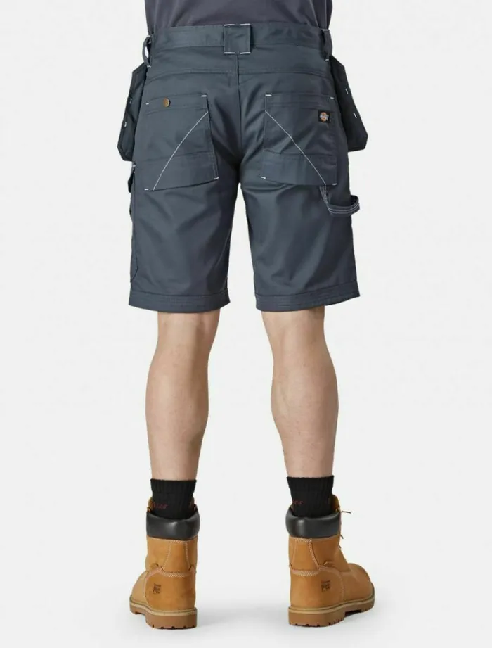 Men Shorts Dickies Redhawk Pro Work Shorts Grey
