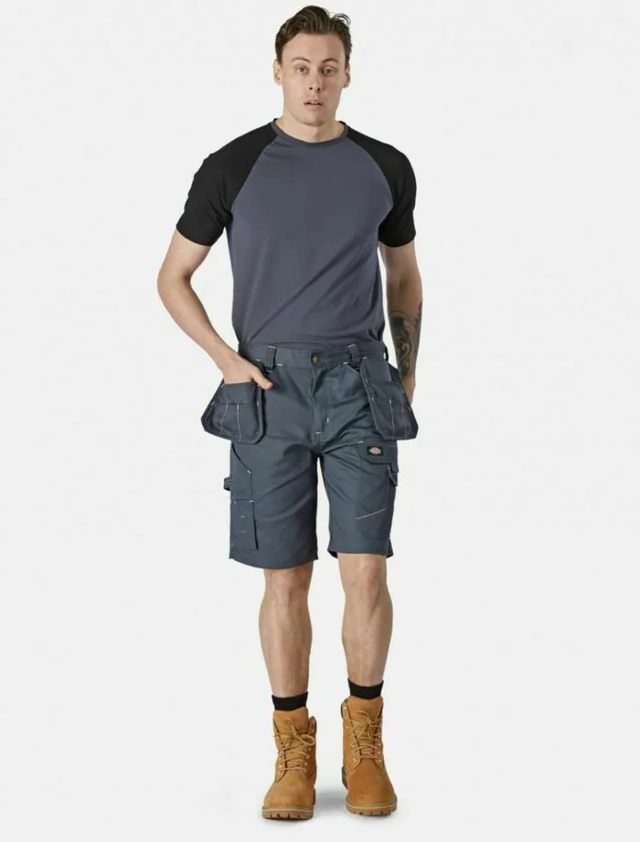 Men Shorts Dickies Redhawk Pro Work Shorts Grey