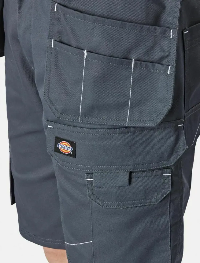 Men Shorts Dickies Redhawk Pro Work Shorts Grey