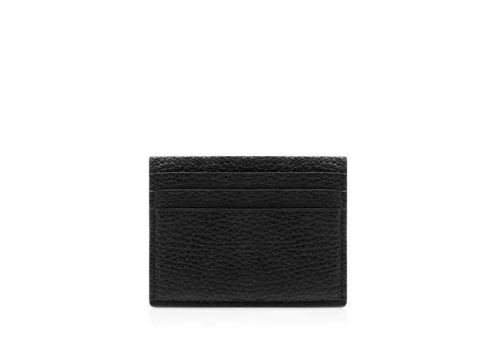 Men Small Leather Goods Tom Ford Grain Leather Classic Cardholder Men Small Leather Goods Tom Ford Grain Leather Classic Cardholder