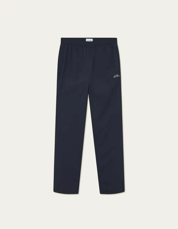 Men Smith Track Pants 8211 Dark Navy Les Deux Pants