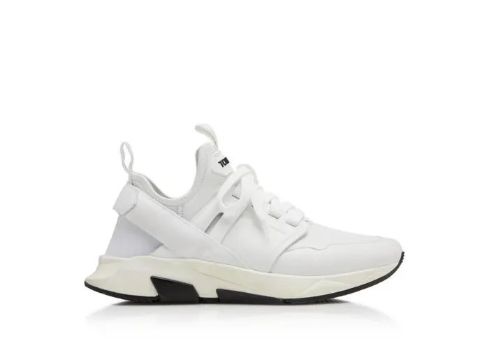 Men Sneakers Tom Ford Jago Sneaker White