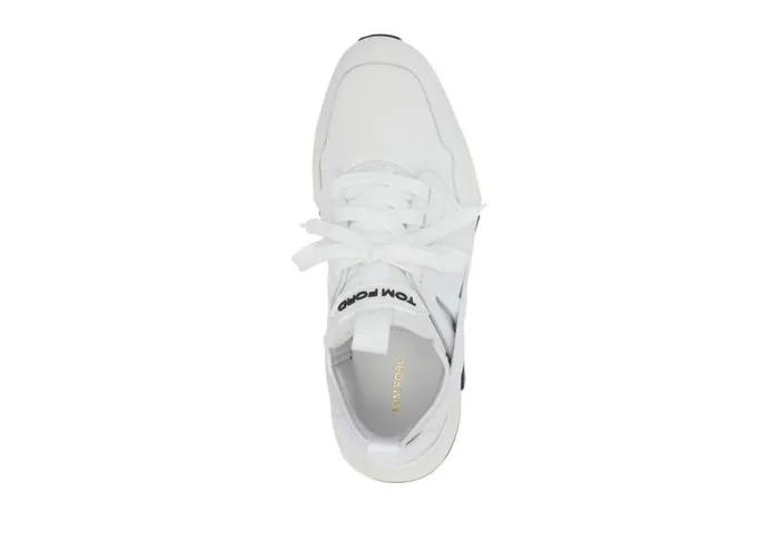 Men Sneakers Tom Ford Jago Sneaker White Men Sneakers Tom Ford Jago Sneaker White