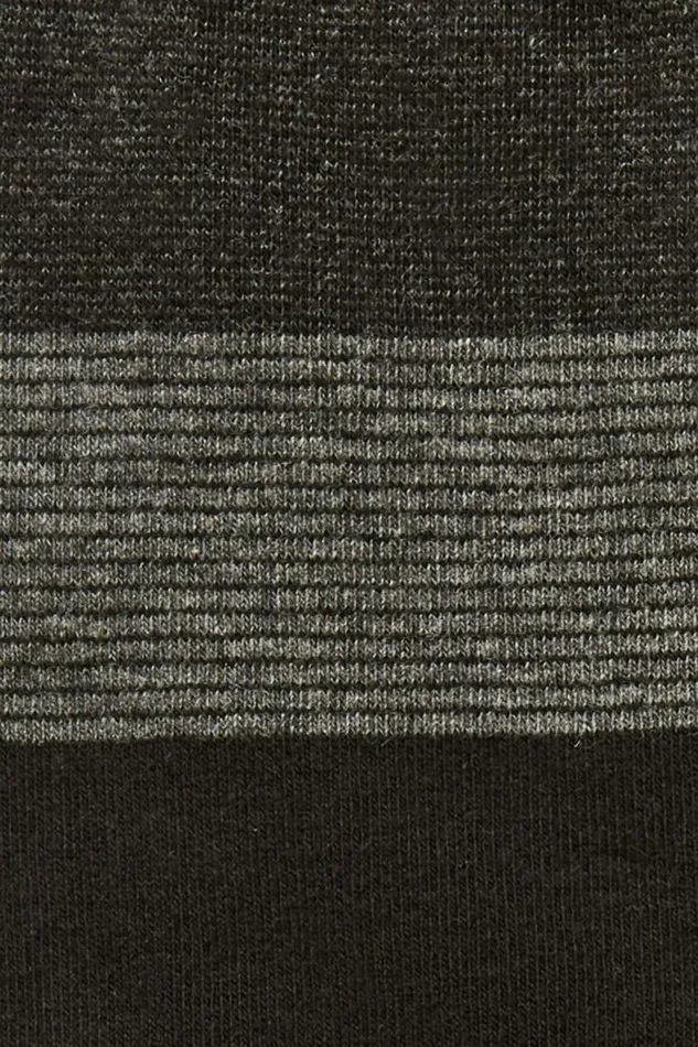 Men Soft Everyday Socks Black Stripe Bonobos Socks and Underwear