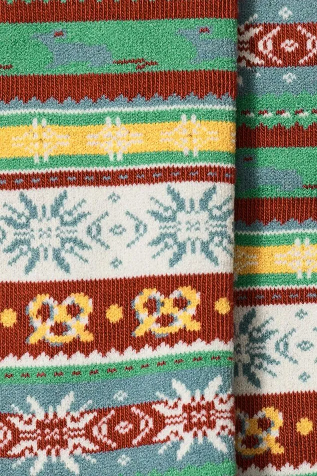 Men Soft Everyday Socks New York Or Nowhere Fairisle Bonobos Socks and Underwear