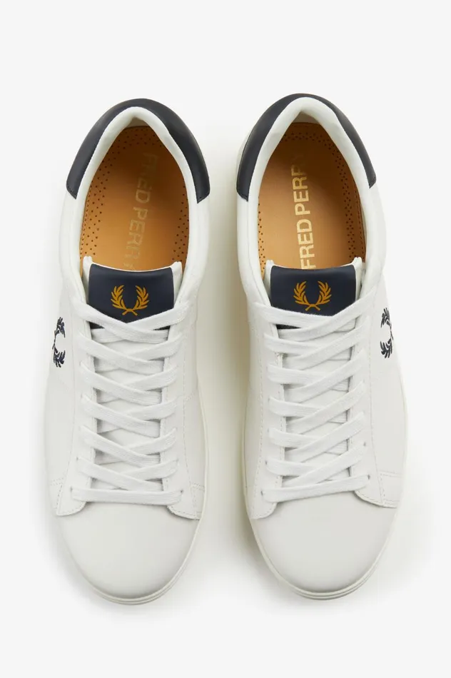 Men Spencer Porcelain Fred Perry Shoes