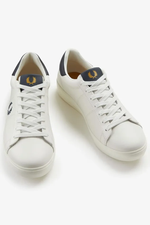 Men Spencer Porcelain Fred Perry Shoes
