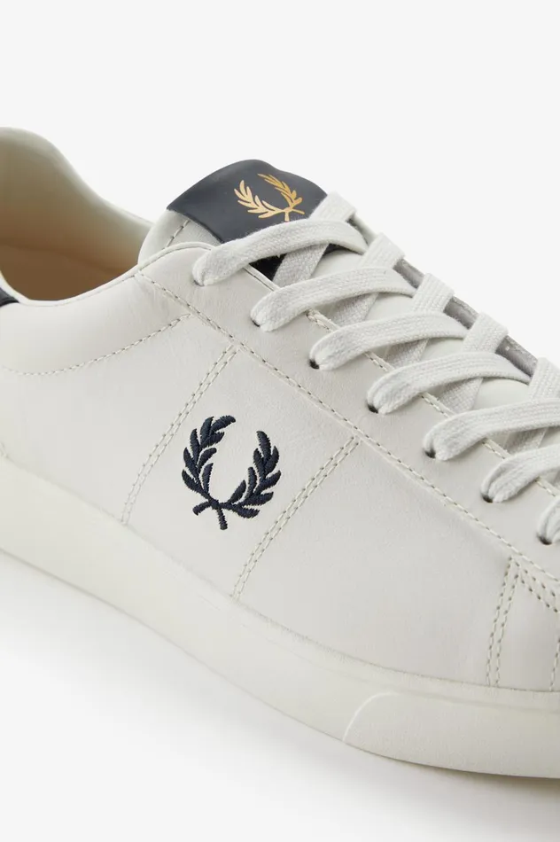 Men Spencer Porcelain Fred Perry Shoes