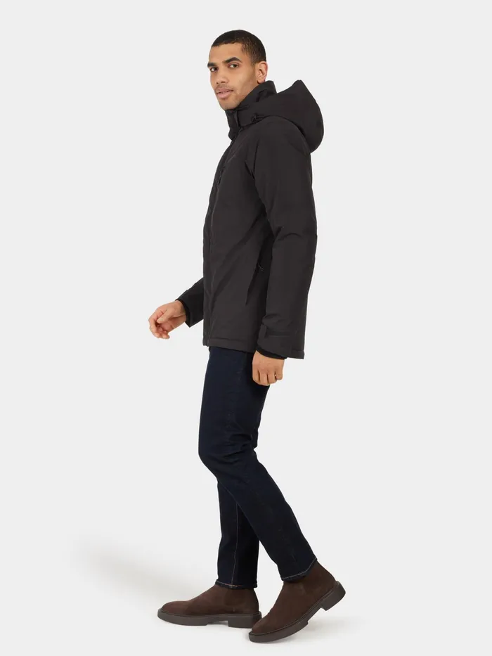 Men Stefan Jacket Black Didriksons Autumn Jackets