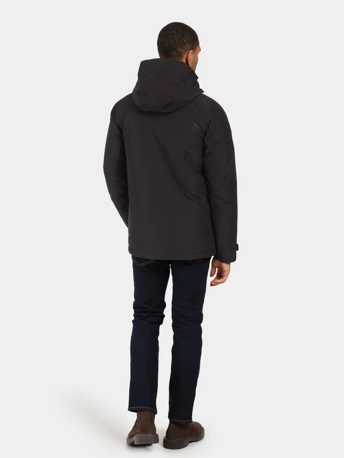 Men Stefan Jacket Black Didriksons Autumn Jackets