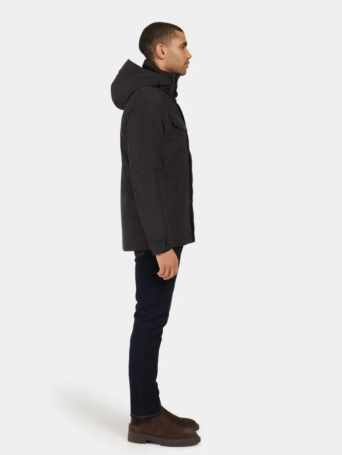 Men Stefan Jacket Black Didriksons Autumn Jackets