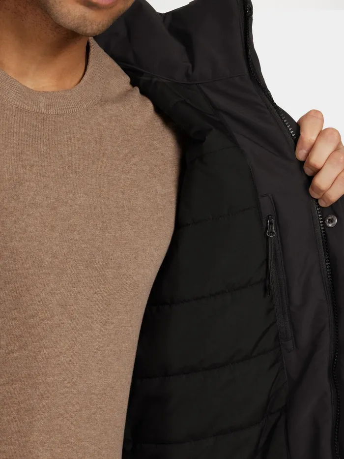 Men Stefan Jacket Black Didriksons Autumn Jackets