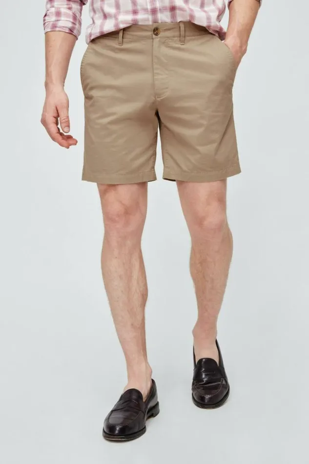Men Stretch Lightweight Chino Shorts Dune Bonobos Chino Shorts