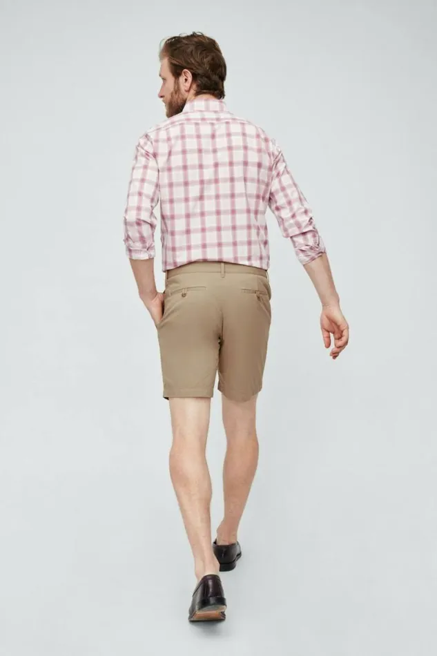 Men Stretch Lightweight Chino Shorts Dune Bonobos Chino Shorts