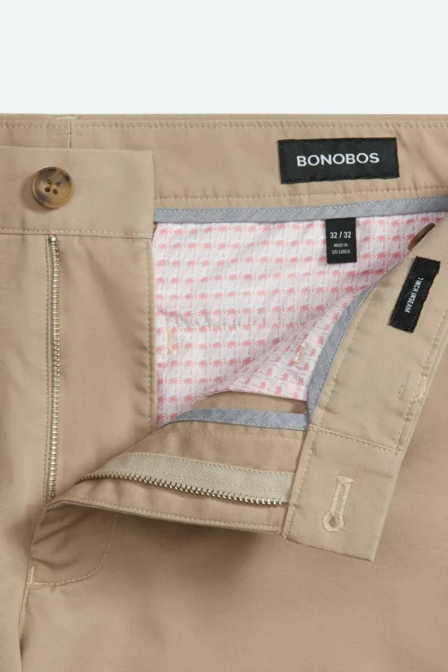 Men Stretch Lightweight Chino Shorts Dune Bonobos Chino Shorts