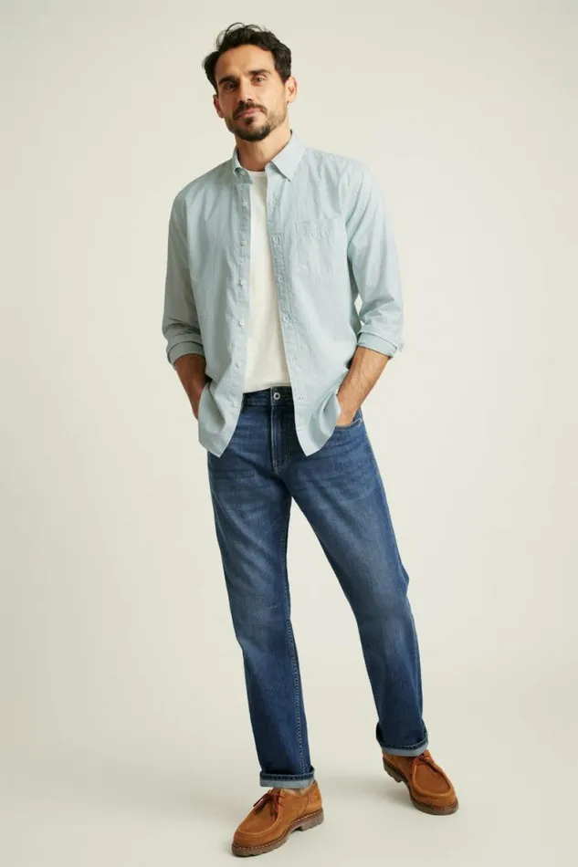 Men Stretch Lightweight Jeans Medium Wash Bonobos Jeans