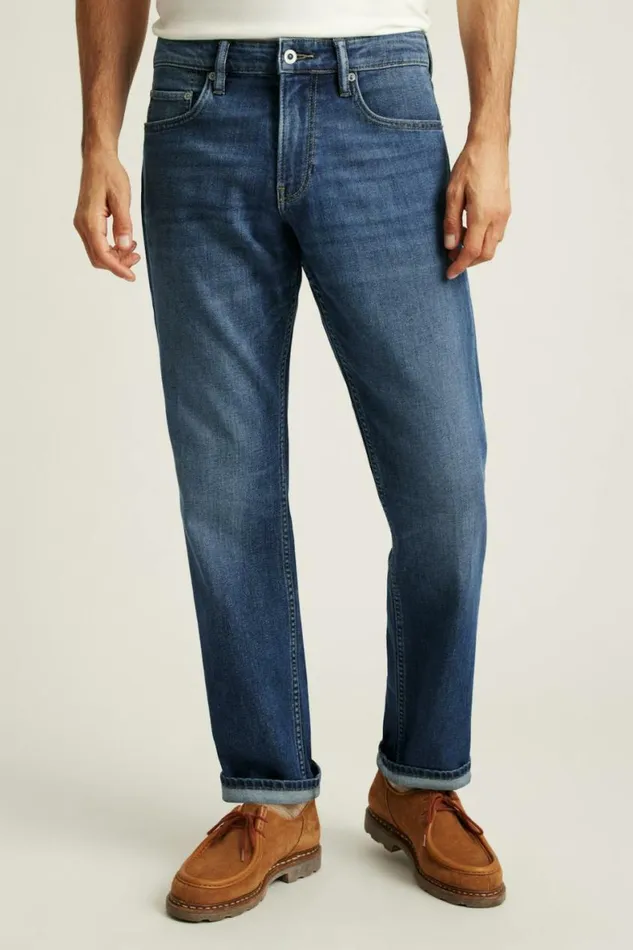 Men Stretch Lightweight Jeans Medium Wash Bonobos Jeans