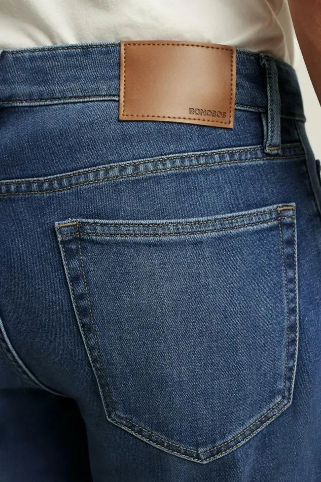 Men Stretch Lightweight Jeans Medium Wash Bonobos Jeans