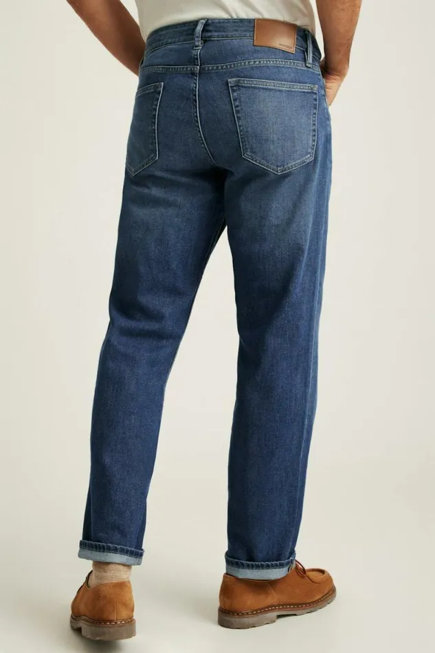 Men Stretch Lightweight Jeans Medium Wash Bonobos Jeans
