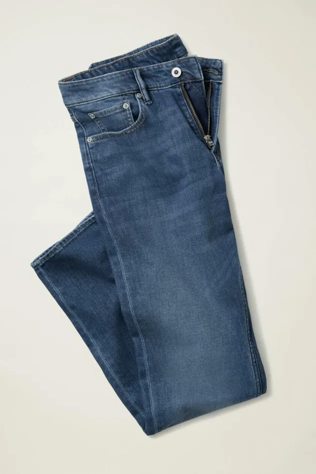 Men Stretch Lightweight Jeans Medium Wash Bonobos Jeans