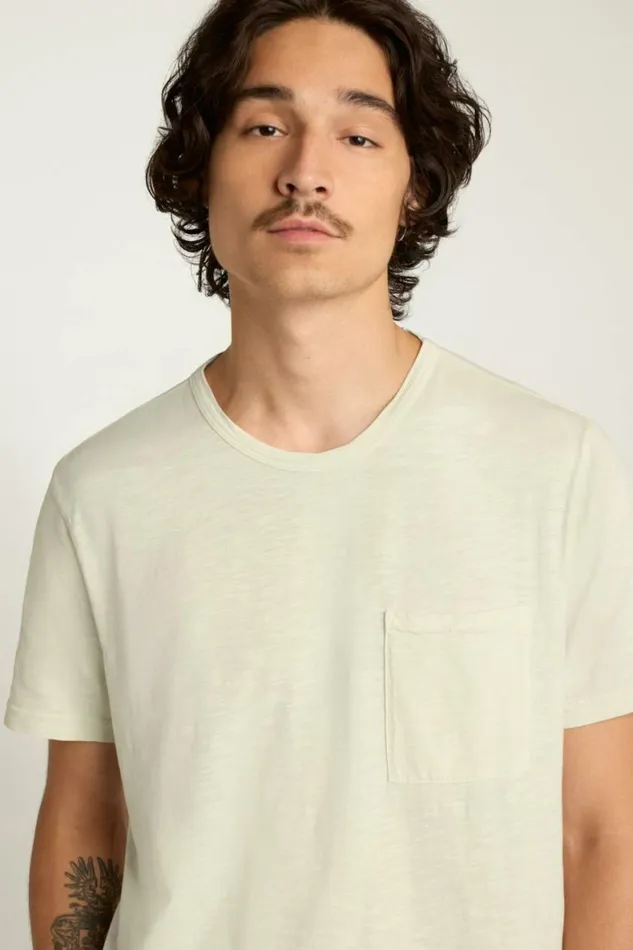 Men Sun Faded Tee Coconut Milk Bonobos Short Sleeve Tees